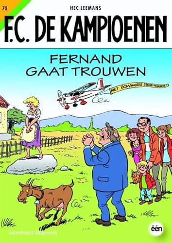 FC De Kampioenen Fernand gaat trouwen (FC De Kampioenen, 70)