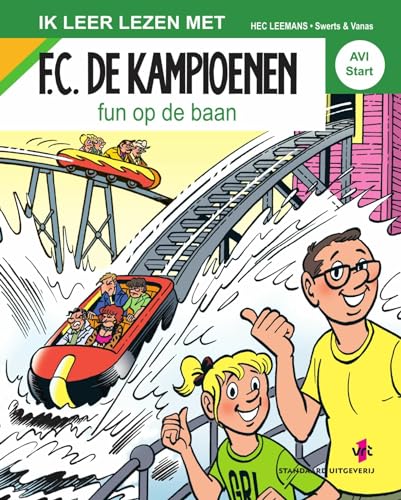 Fun op de baan (Ik leer lezen met FC De Kampioenen)