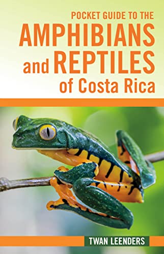 Pocket Guide to the Amphibians and Reptiles of Costa Rica (Zona Tropical Publications / Hellbender) von Comstock Publishing Associates