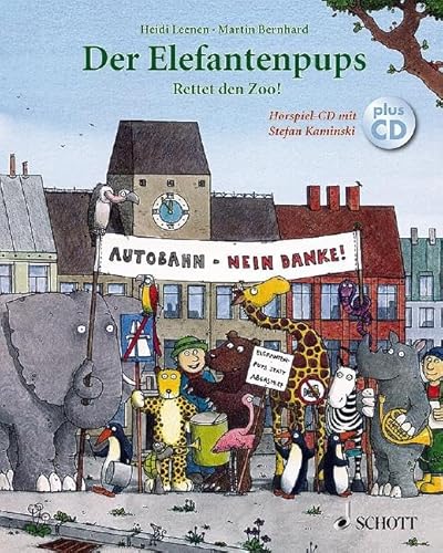 Der Elefantenpups: Rettet den Zoo!