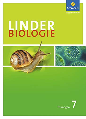 LINDER Biologie SI - Ausgabe für Thüringen: Schülerband 7 von Schroedel