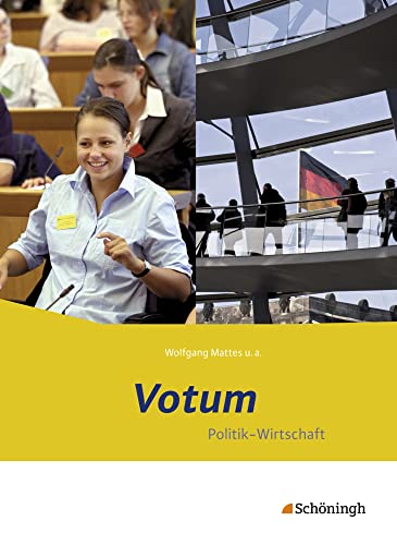 Votum - Politik - Wirtschaft - Für Gymnasien in Niedersachsen (G9): Schulbuch von Westermann Bildungsmedien Verlag GmbH