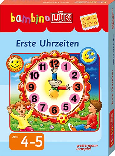 bambinoLÜK-Set: 4/5 Jahre - Vorschule Erste Uhrzeiten (bambinoLÜK-Sets: Kasten + Übungsheft/e) bambinoLÜK-Set: 4/5 Jahre - Vorschule Erste Uhrzeiten (bambinoLÜK-Sets: Kasten + Übungsheft/e)