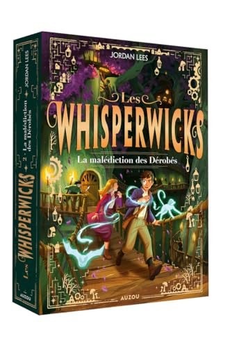 Les Whisperwicks - Tome 02 La malédiction des Dérobés von AUZOU