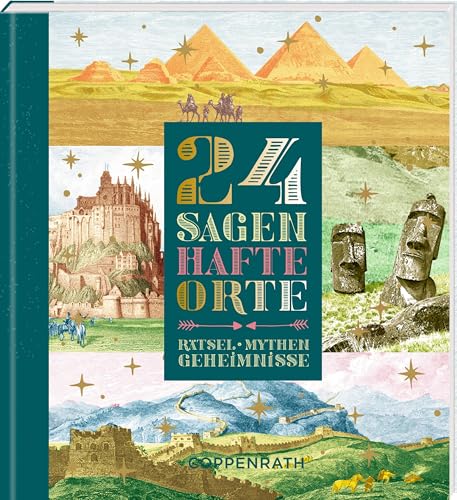 Adventskalenderbuch zum Aufschneiden – 24 SAGENhafte Orte: Rätsel, Mythen, Geheimnisse Adventskalenderbuch zum Aufschneiden – 24 SAGENhafte Orte: Rätsel, Mythen, Geheimnisse