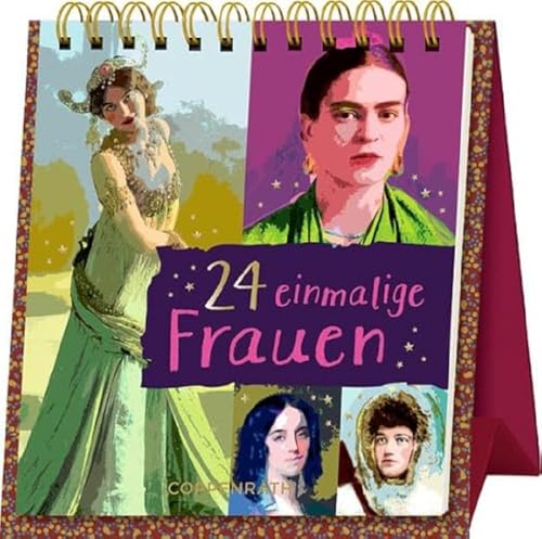 Tischkalender: 24 einmalige Frauen