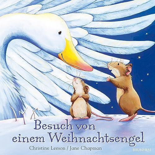 Besuch von einem Weihnachtsengel von Brunnen / Brunnen-Verlag, Gießen