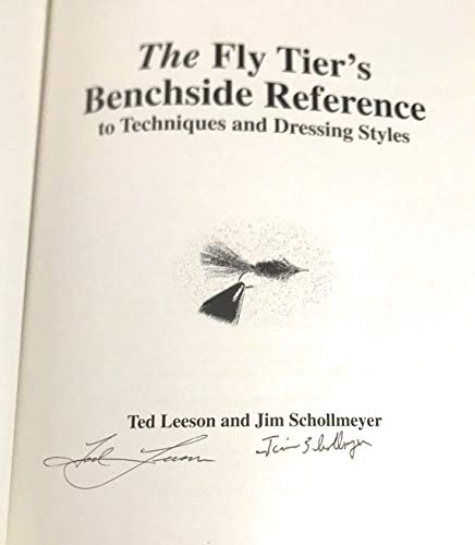 The Fly-Tier's Benchside Reference to Techniques and Dressing Styles