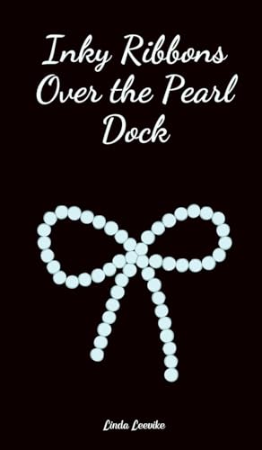 Inky Ribbons Over the Pearl Dock von Swan Charm