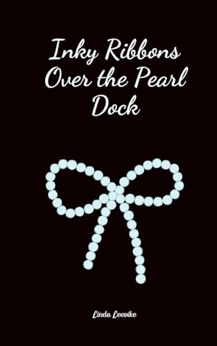 Inky Ribbons Over the Pearl Dock von Swan Charm