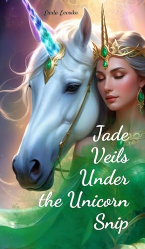 Jade Veils Under the Unicorn Snip von Swan Charm