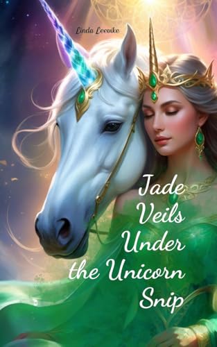 Jade Veils Under the Unicorn Snip von Swan Charm