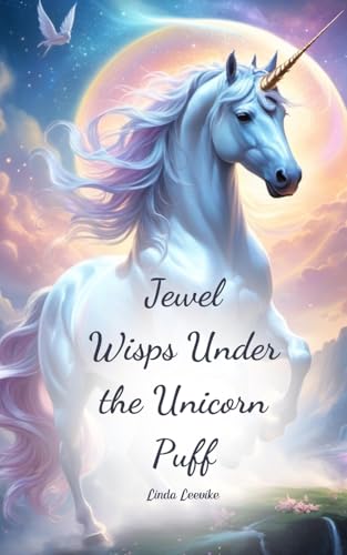 Jewel Wisps Under the Unicorn Puff von Swan Charm