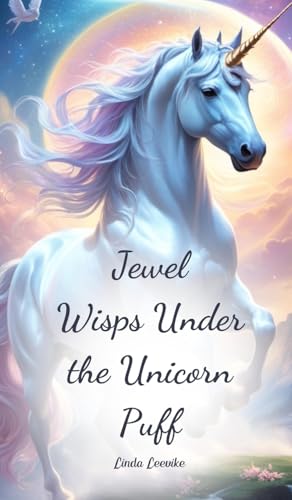 Jewel Wisps Under the Unicorn Puff von Swan Charm