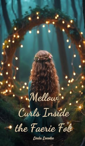 Mellow Curls Inside the Faerie Fob von Swan Charm