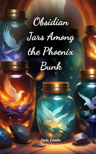 Obsidian Jars Among the Phoenix Bunk von Swan Charm