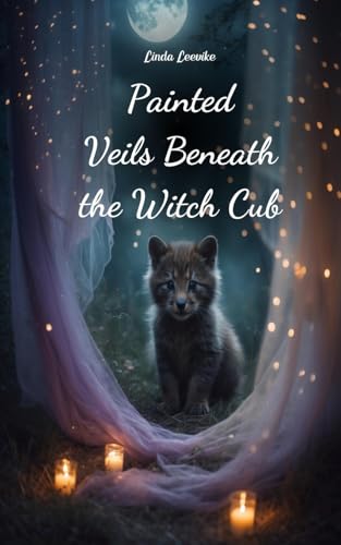 Painted Veils Beneath the Witch Cub von Swan Charm