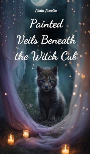 Painted Veils Beneath the Witch Cub von Swan Charm