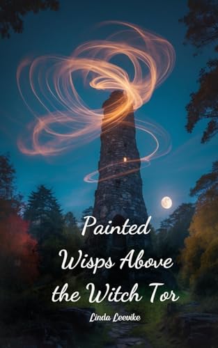 Painted Wisps Above the Witch Tor von Swan Charm