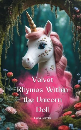 Velvet Rhymes Within the Unicorn Doll von Swan Charm
