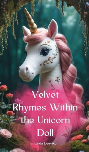 Velvet Rhymes Within the Unicorn Doll von Swan Charm