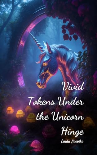 Vivid Tokens Under the Unicorn Hinge von Swan Charm