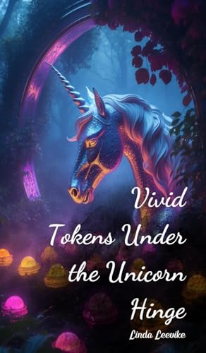Vivid Tokens Under the Unicorn Hinge von Swan Charm