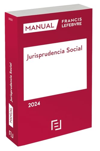 Manual Jurisprudencia Social 2024 von Editorial