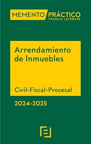 Memento Arrendamiento de Inmuebles 2024-2025 von Editorial