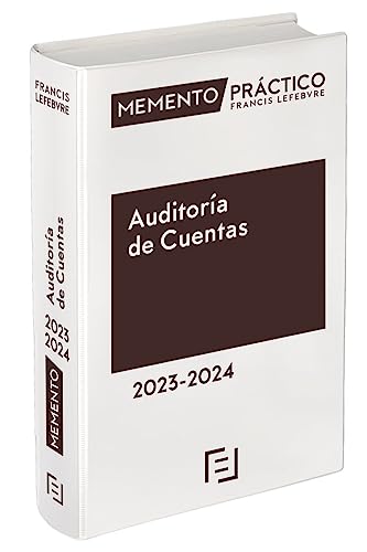 Memento Auditoría de Cuentas 2023-2024 von FRANCIS LEFEBVRE