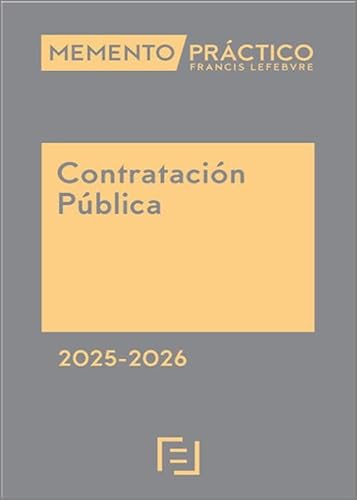 Memento Contratación Pública 2025-2026 Memento Contratación Pública 2025-2026 von Editorial