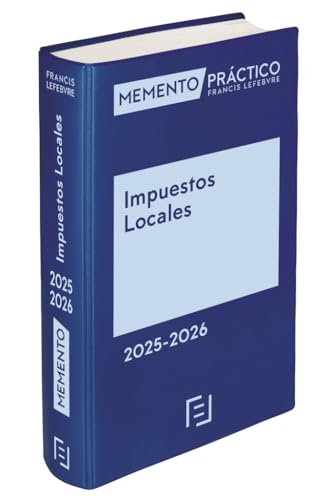Memento Impuestos Locales 2025 Memento Impuestos Locales 2025 von Editorial