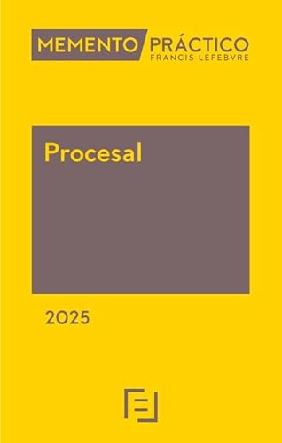 Memento Procesal 2025 Memento Procesal 2025 von Editorial