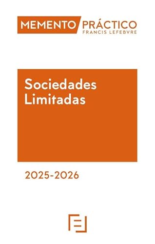 Memento Sociedades Limitadas 2025-2026 Memento Sociedades Limitadas 2025-2026 von Editorial