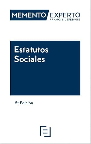 Memento Experto Estatutos Sociales 2024 von Editorial