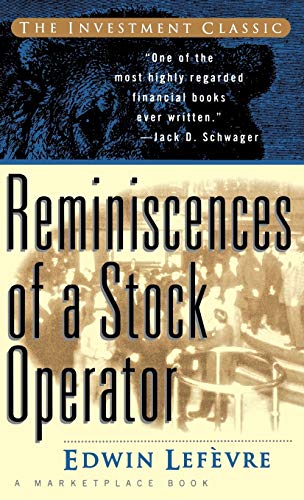 Reminiscences of a Stock Operator (Marketplace Book)