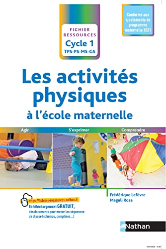 Les activités physiques à l'école maternelle - cycle 1: Agir, s'exprimer, comprendre