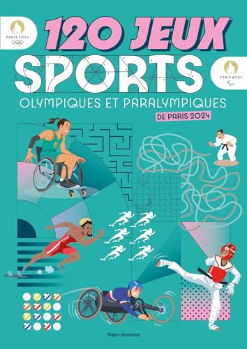 120 jeux sports olympiques et paralympiques Paris 2024 von HUGO JEUNESSE