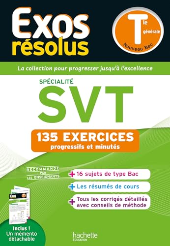 Exos résolus spécialité SVT Tle von HACHETTE EDUC