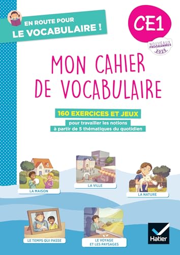 En route pour le vocabulaire ! CE1 - Ed. 2025 - Cahier élève von HATIER