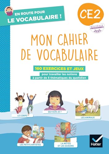 En route pour le vocabulaire ! CE2 - Ed. 2025 - Cahier élève von HATIER
