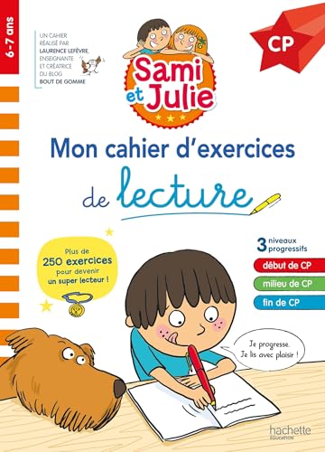 Sami et Julie CP - Mon cahier d'exercices de lecture von HACHETTE EDUC