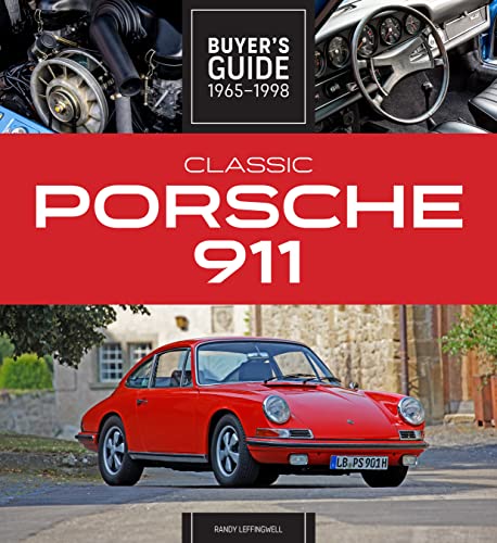 Classic Porsche 911 Buyer's Guide 1965-1998 von MotorBooks