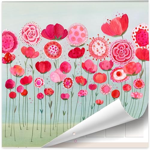 Broschürenkalender 2025: Mohnblumen