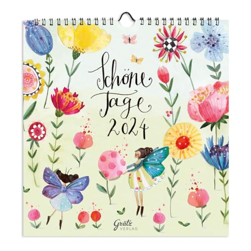 Kalender Schöne Tage 2024 Wandkalender quadratisch I Terminkalender mit Monatsübersicht 2024 I Dekorativer Monatsplaner zum Aufhängen für Zuhause oder Büro Kalender Schöne Tage 2024 Wandkalender quadratisch I Terminkalender mit Monatsübersicht 2024 I Dekorativer Monatsplaner zum Aufhängen für Zuhause oder Büro