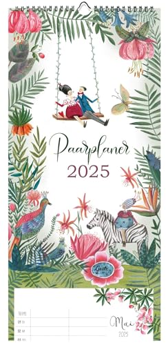 Paarplaner 2025: Tropical Paradise von Grätz Verlag GmbH