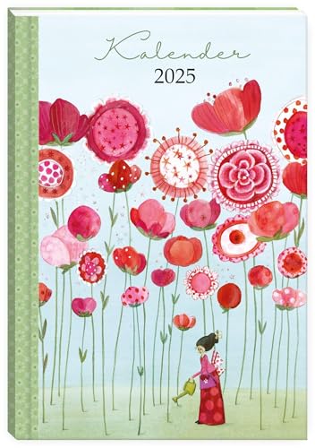 Taschenkalender 2025: Mohnblumen von Grätz Verlag GmbH