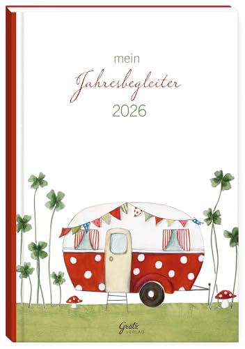 Taschenkalender Das Leben ist eine Reise 2026 von Grätz Verlag GmbH