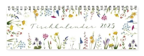 Tischkalender 2025: Blumen