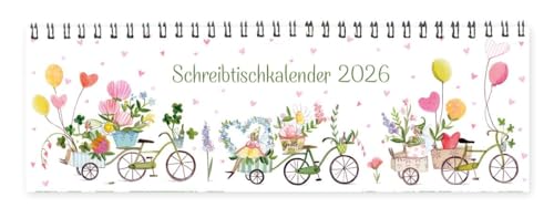 Tischkalender Auf ins Glück 2026: Blüten von Grätz Verlag GmbH